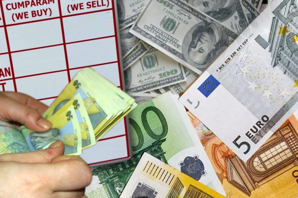 Curs BNR luni, 13 septembrie. Euro s-a apreciat din nou