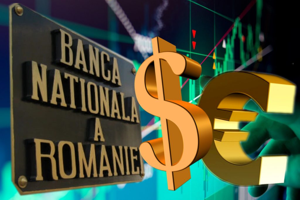 Curs BNR luni, 27 septembrie. Euro, de neoprit