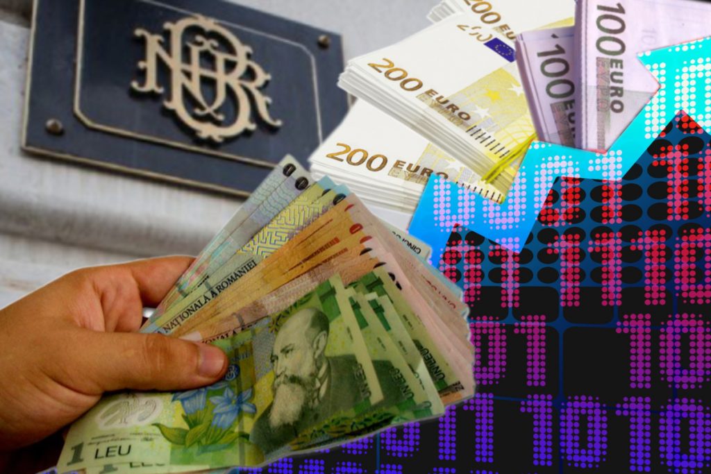 Curs valutar 7 septembrie. Ce valori înregistrează astăzi moneda europeană