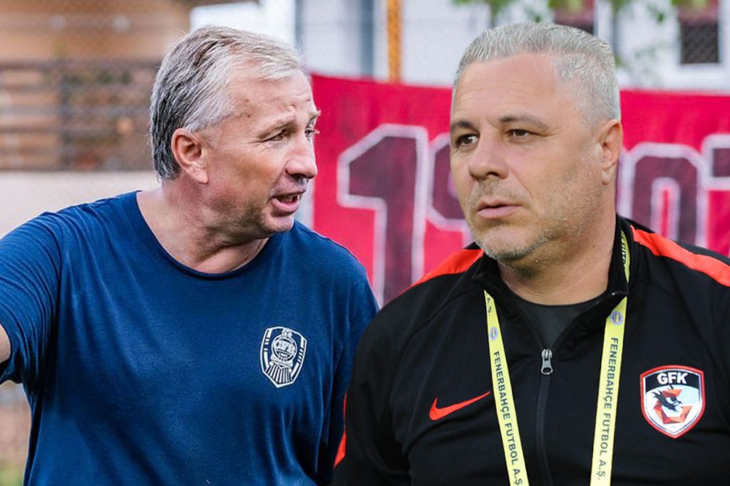 Dan Petrescu și Marius Șumudică, război total. Declarațiile celor doi: ”Băi, Petrescule, i-am pregătit eu?”