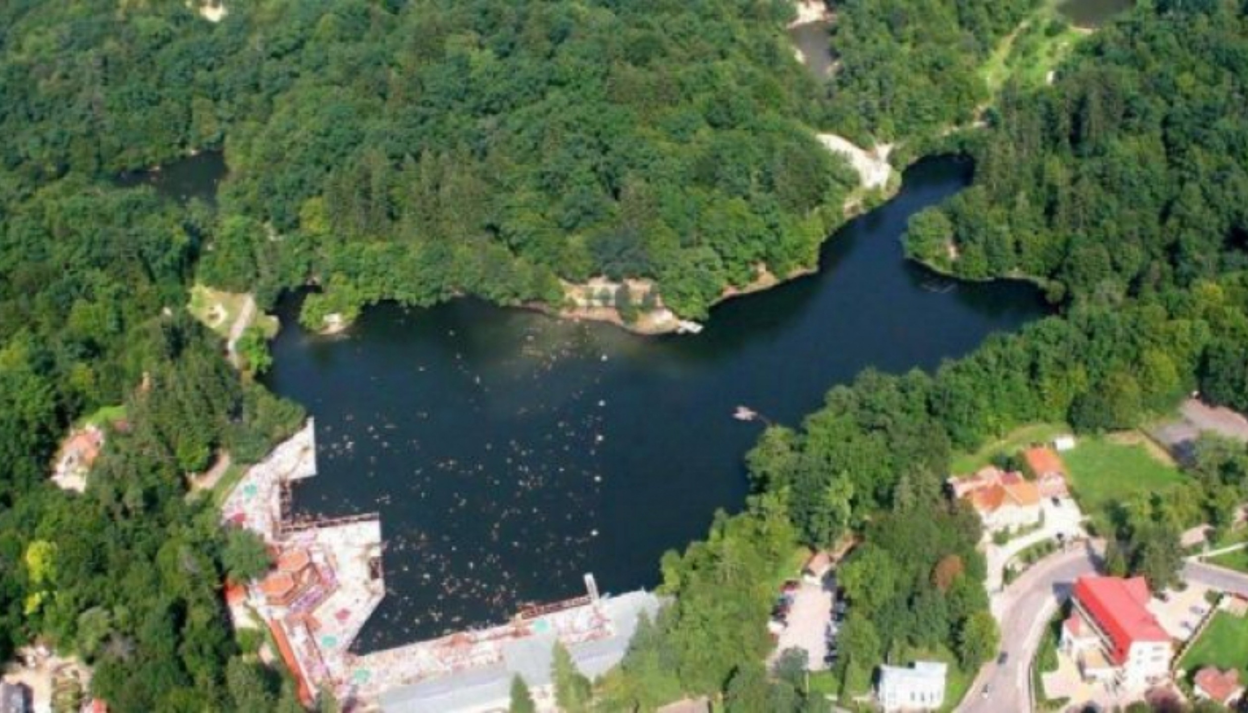 Lacul Ursu din Sovata, unic în România