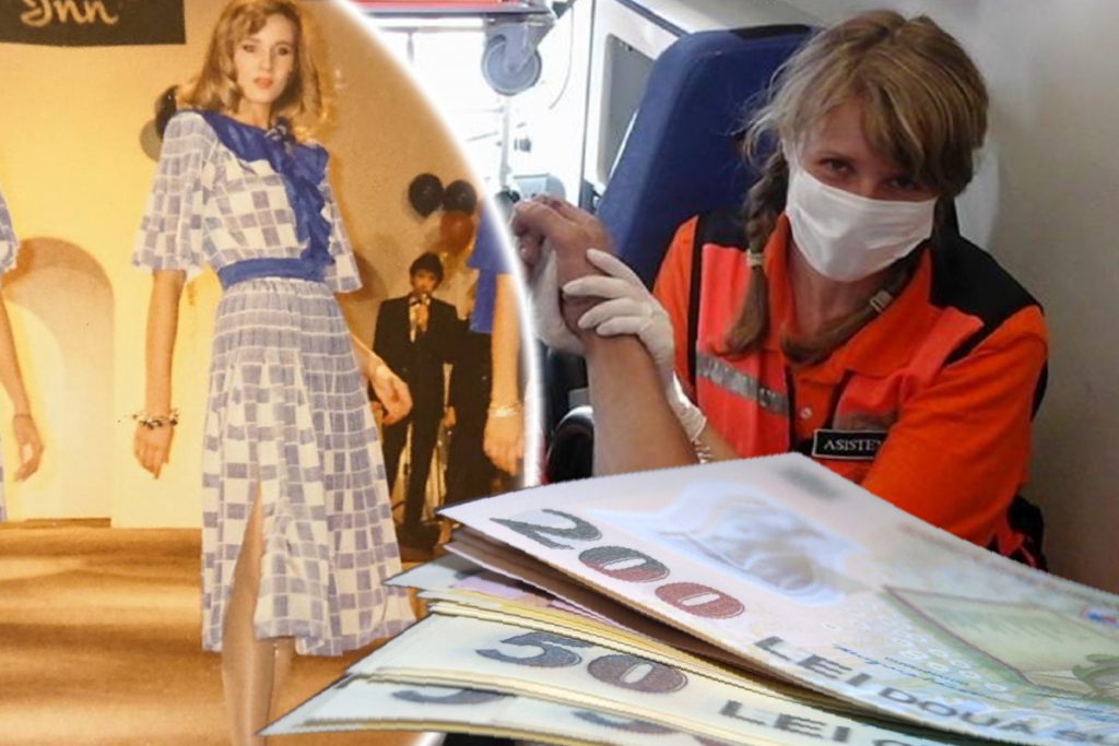 De pe podiumurile de modă, în lupta cu virusul ucigaş. Cât câştigă acum un fost fotomodel celebru din România şi câţi bani făcea din reclame EXCLUSIV