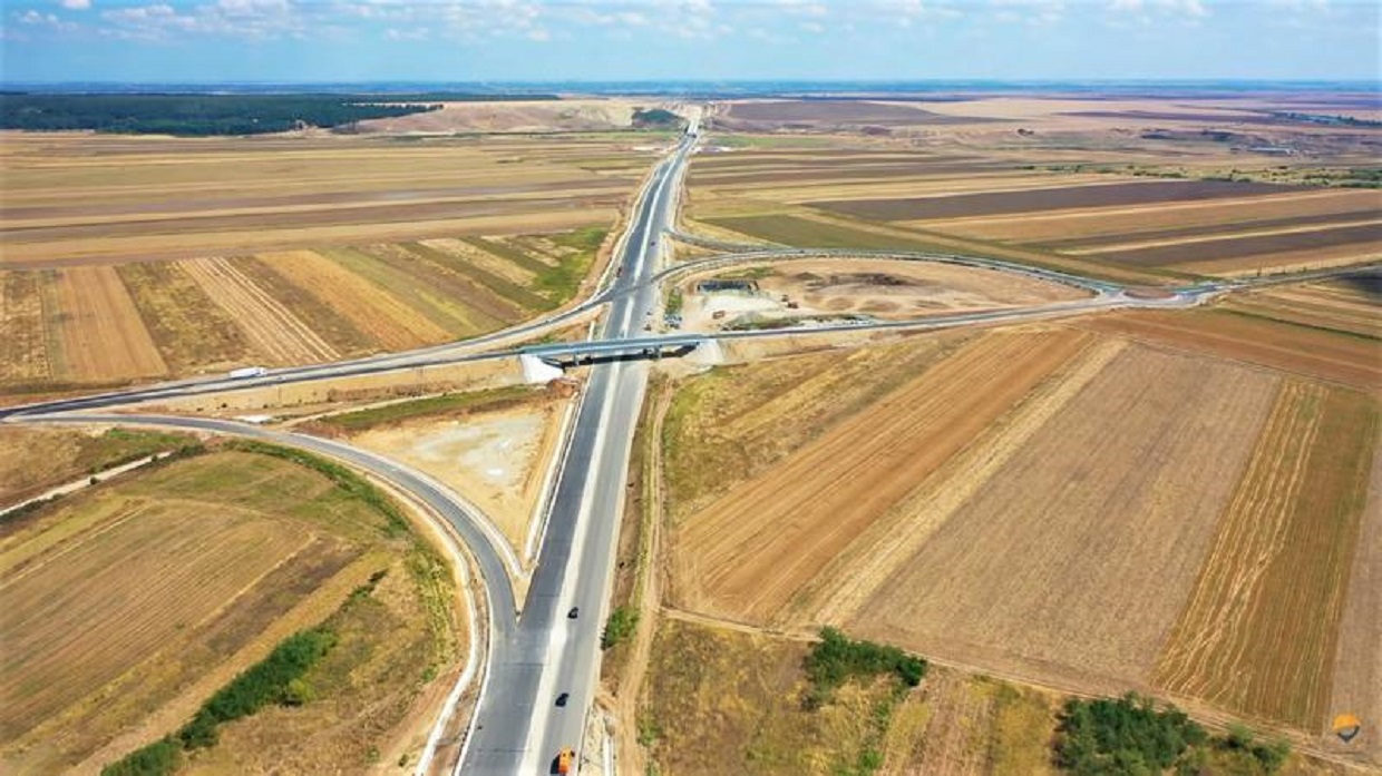 Drumul Expres DX12 Craiova - Pitești nu se poate da in folosinta la finele anului 2021