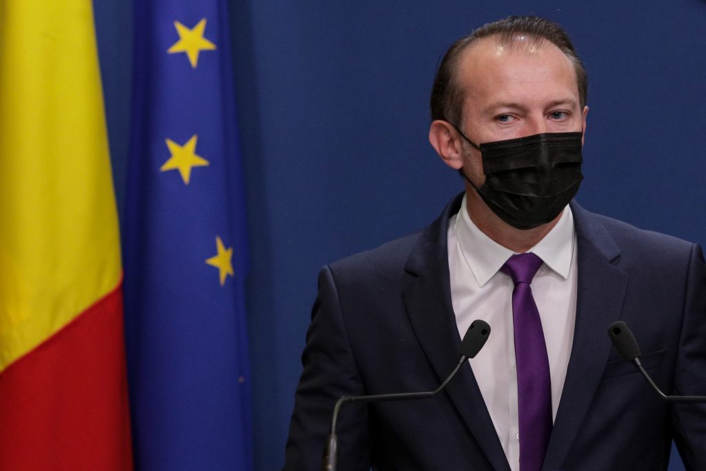 Florin Cîțu îi pârăște pe USR PLUS la șefii UE și SUA. ”O să-i informez că s-au aliat cu un partid extremist”