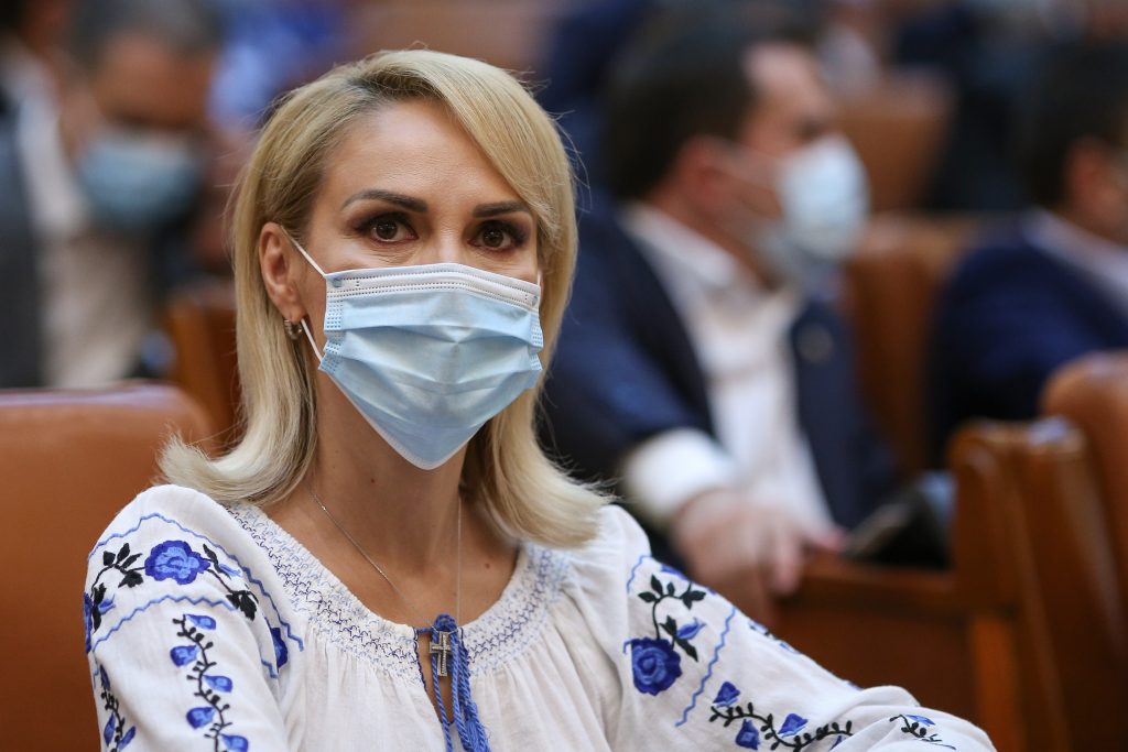Gabi Firea, despre Congresul PNL. „Să mai trăim cât mai putem, o să ne închidă iar în case”