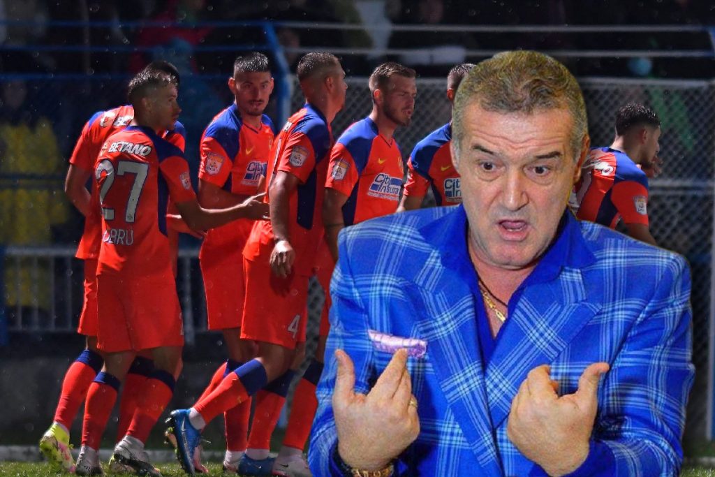 Gata, Gigi Becali nu îl mai vrea la FCSB. Meciul cu Hunedoara a fost decisiv