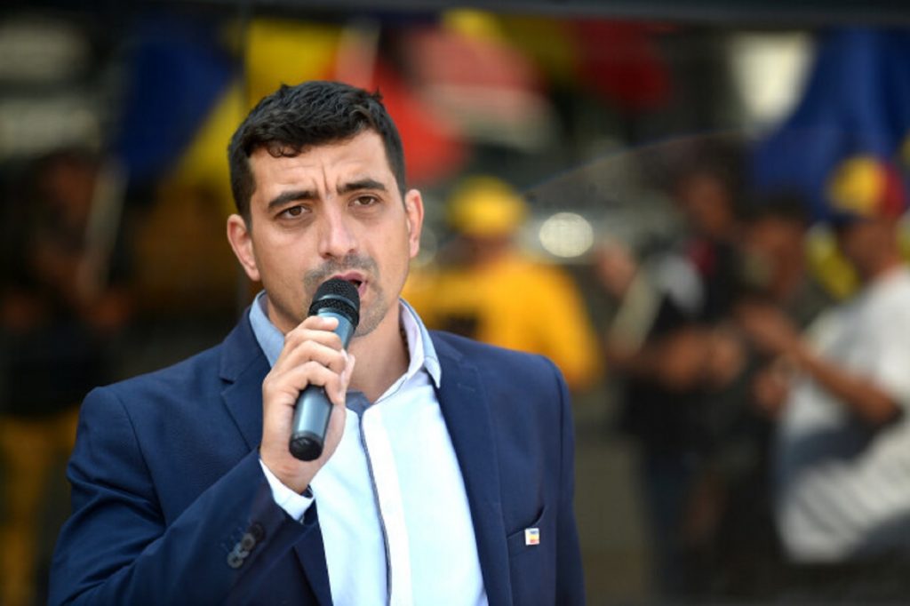George Simion, poziţie clară în cazul moţiunii de cenzură. „Intrăm în grevă parlamentară”