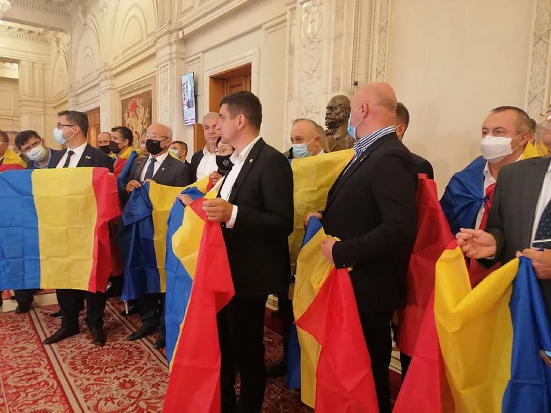 George Simion boicoteaza sedinta de vot final pe proiecte de legi