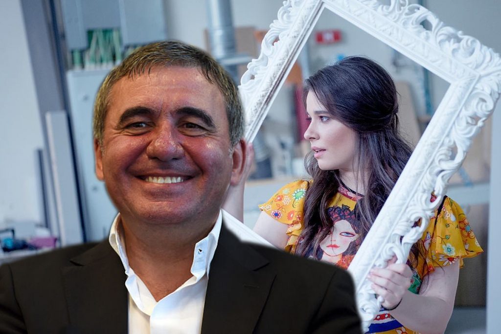 Gică Hagi are cu ce se mândri. Tablourile Kirei, fiica fostului mare fotbalist, expuse pe Coasta de Azur