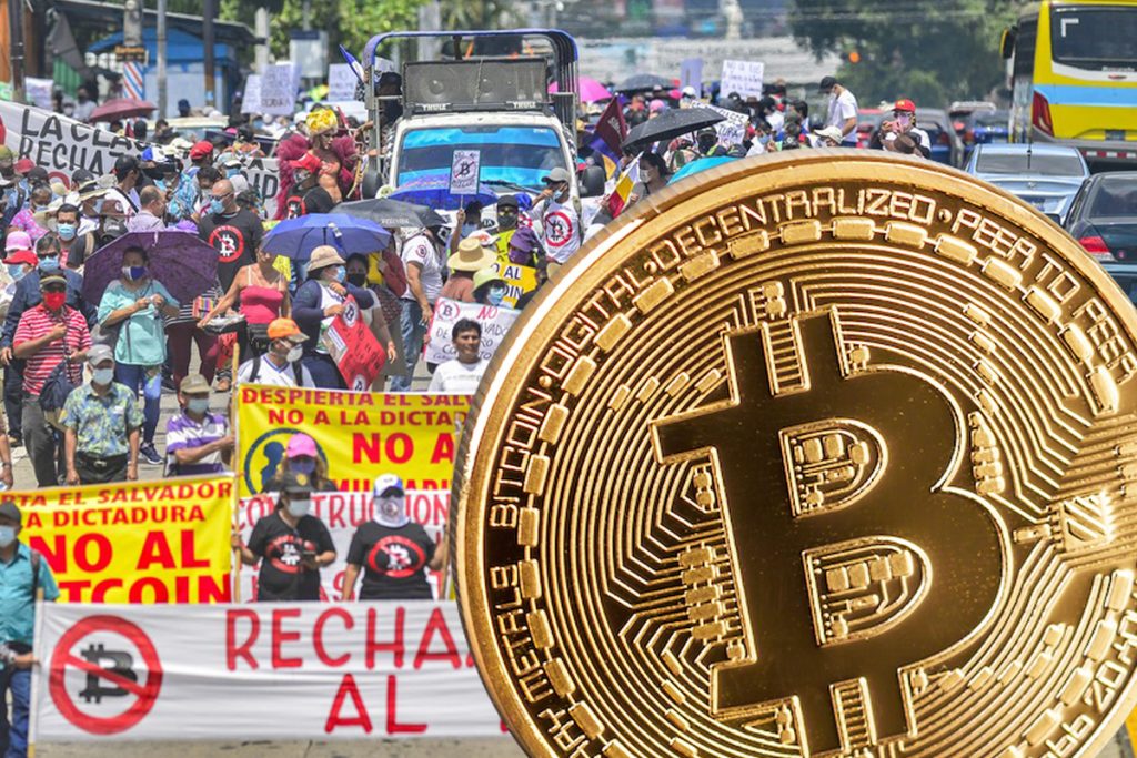 Guvernanții din El Salvador au adoptat Bitcoin ca monedă legală pentru plată, dar nu-și imaginau ce avea să urmeze. Au izbucnit violențele în țară