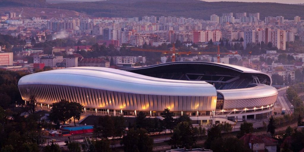 Inspecție temeinică la Cluj Arena făcută de o delegație UEFA pentru Campionatului European de Fotbal U21 din 2023