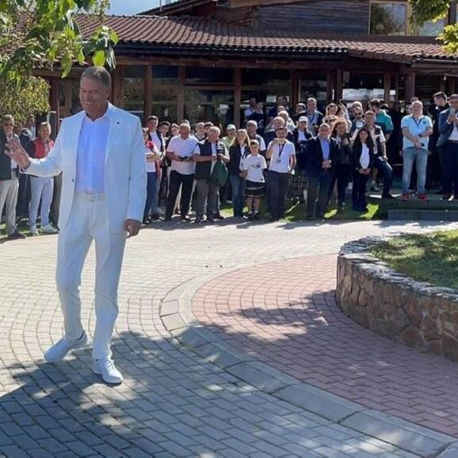 Al cui este clubul de golf din Alba de pe care Iohannis a incurajat romanii sa practice acest sport. 