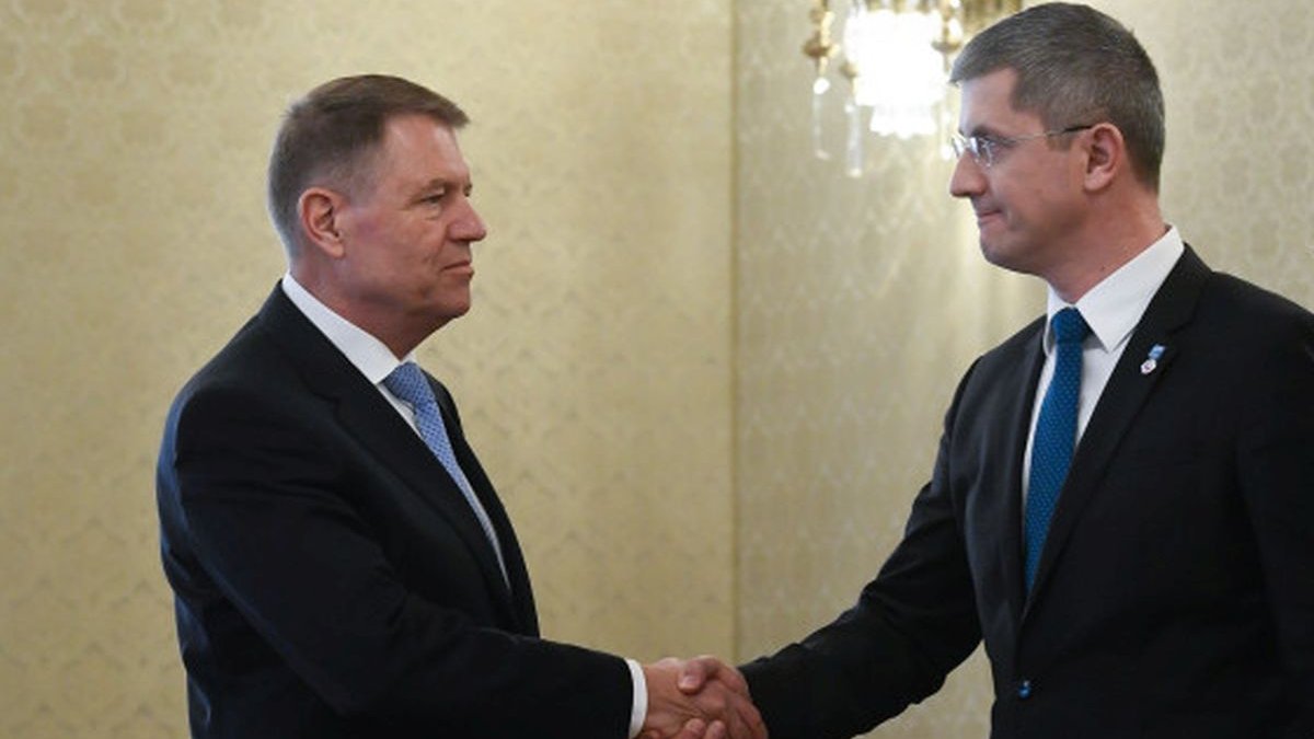 Klaus Iohannis propunere pentru Barna
