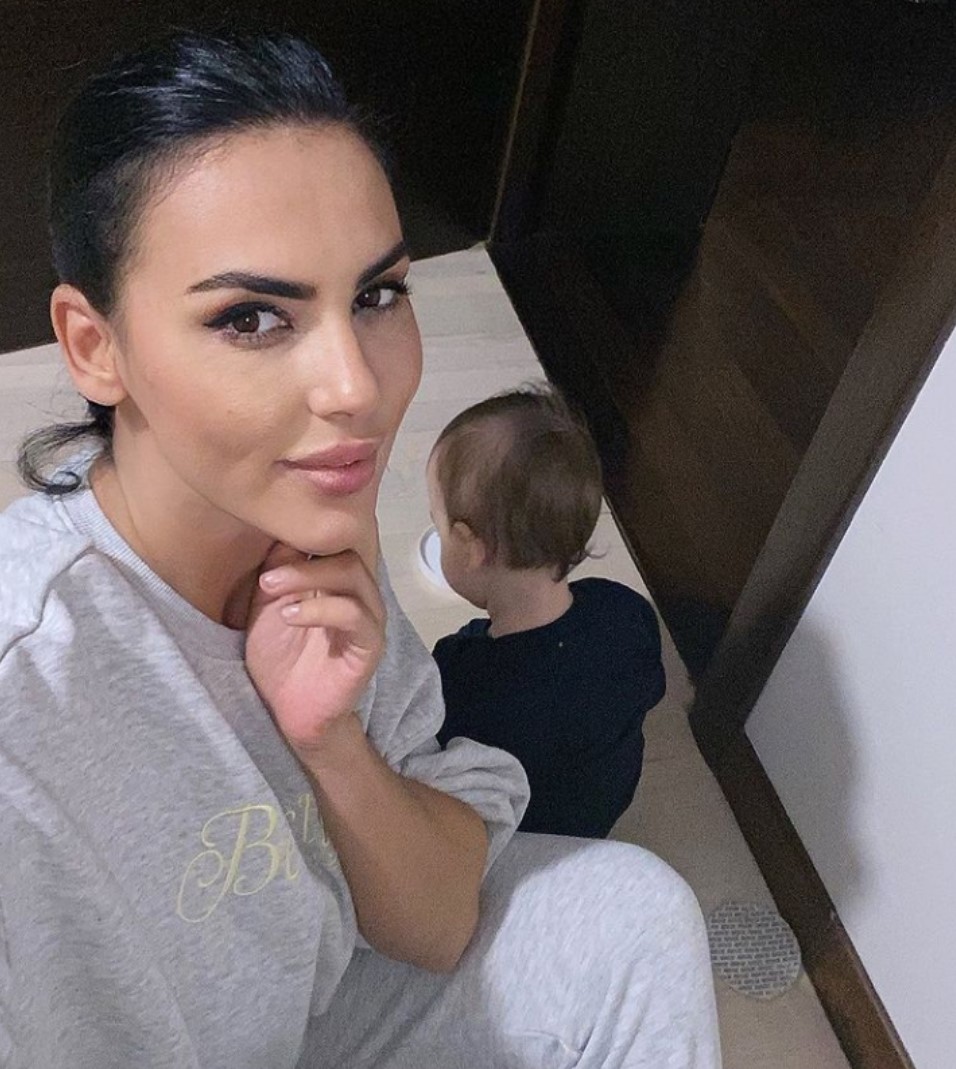 Lavinia Pîrva, dezvăluiri din viața de familie