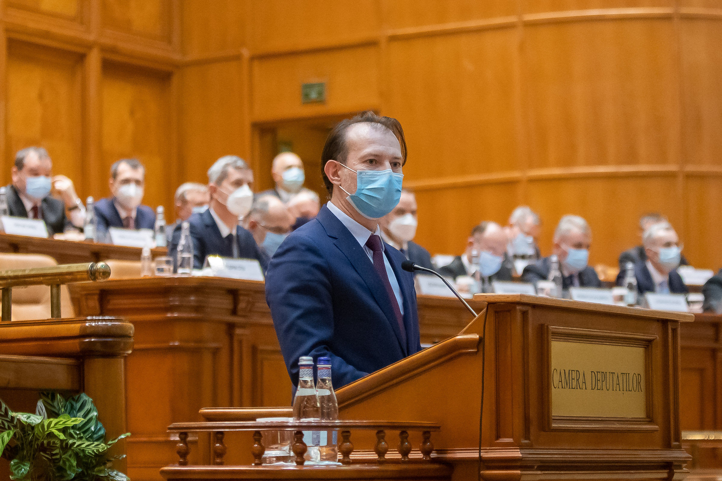 Florin Cîțu și Guvernul, la un pas de a cădea. Ce se va întâmpla după moțiunea de cenzură