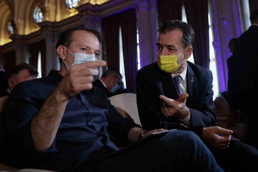 Lupta finala intre Ludovic Orban si Florin Citu