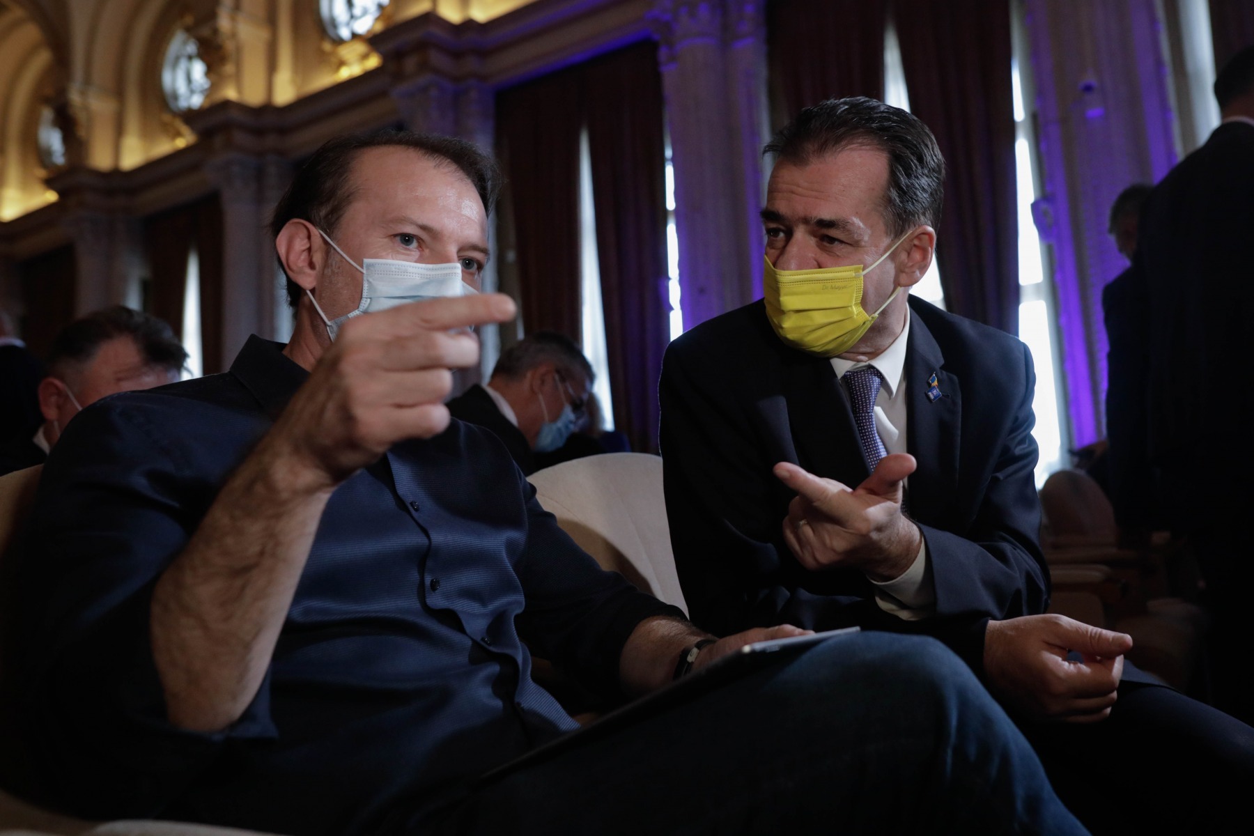 Lupta finala intre Ludovic Orban si Florin Citu