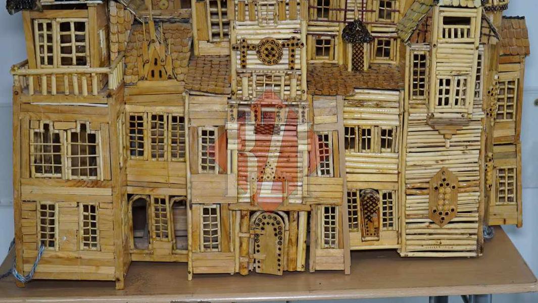 Machetele unora dintre cele mai importante clădiri din tara