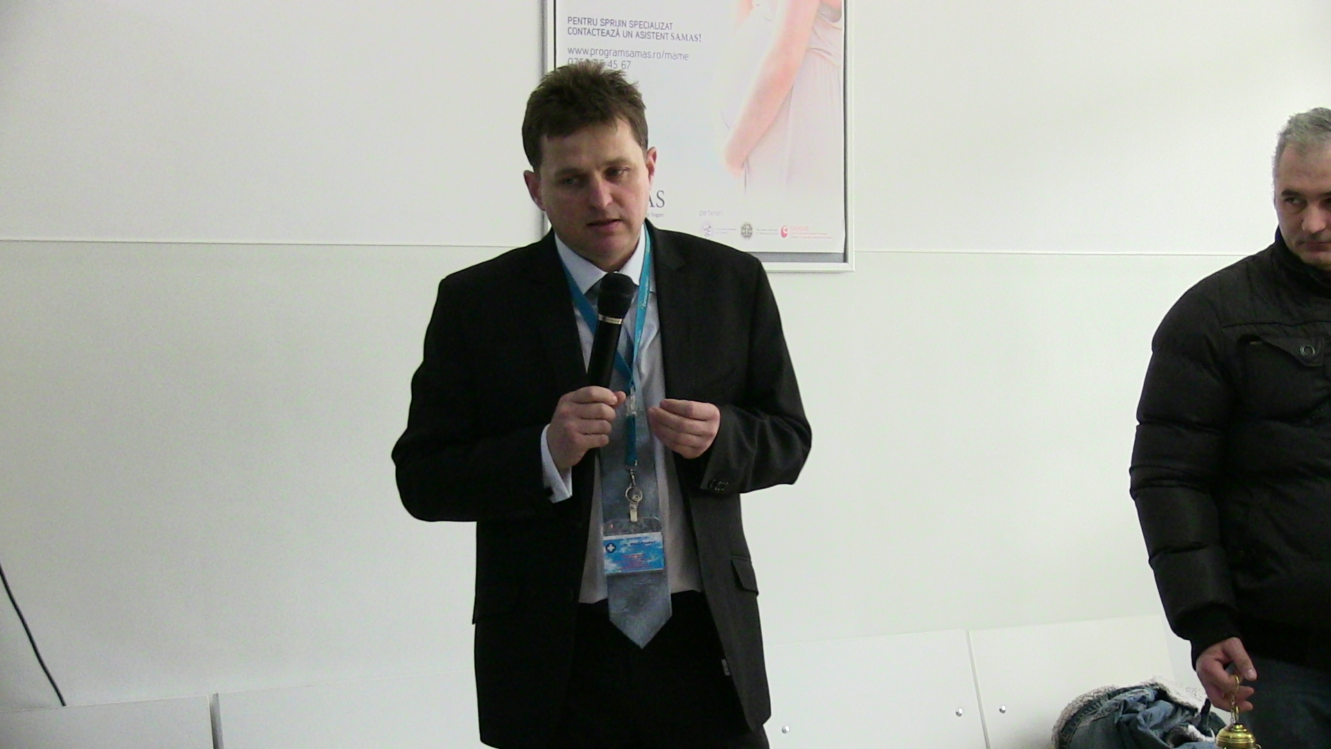 Managerul Spitalului Municipal Dej, Mihai Pandrea