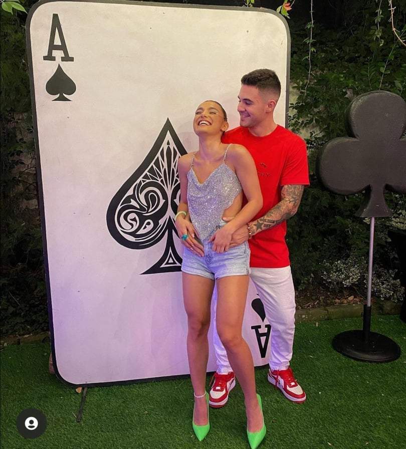 Mario Fresh si Alexia Eram, ipostaza prin care si-au surprins fanii
