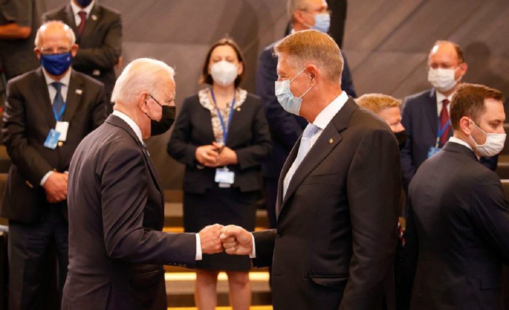 Mesajul transmis de Iohannis lui Biden la 20 de ani de la atentatele de la World Trade Center. „Un ţel comun”