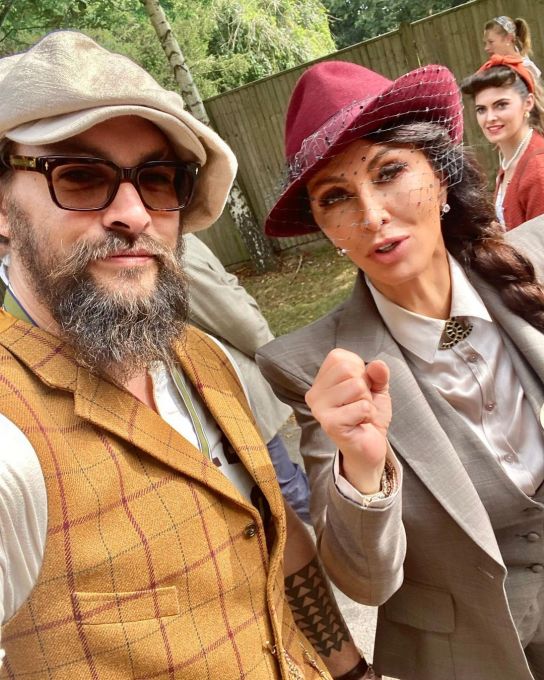 Mihaela Radulescu, intalnire cu un actor celebru