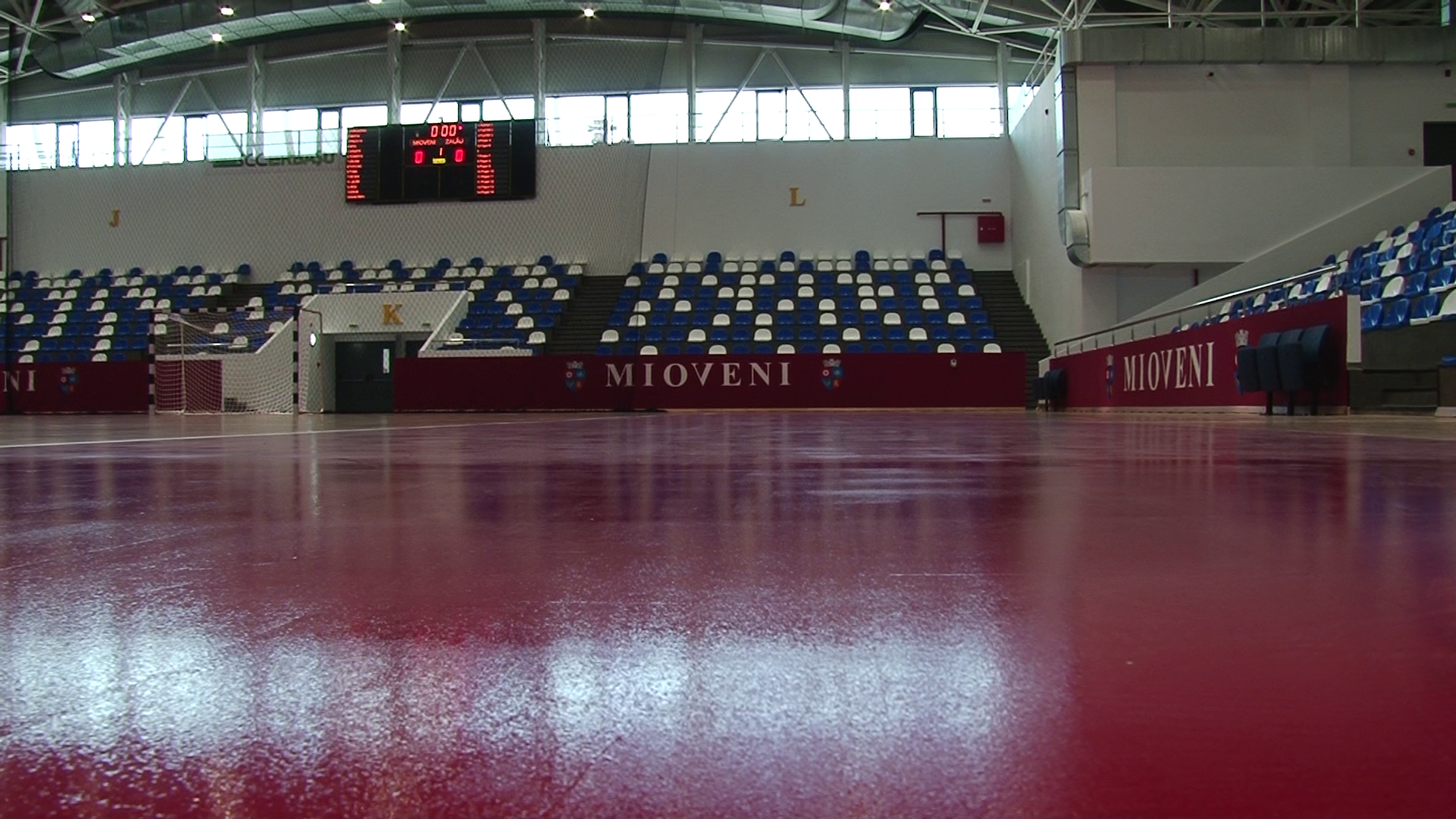 Mioveni are o sala de sport noua, ultramoderna
