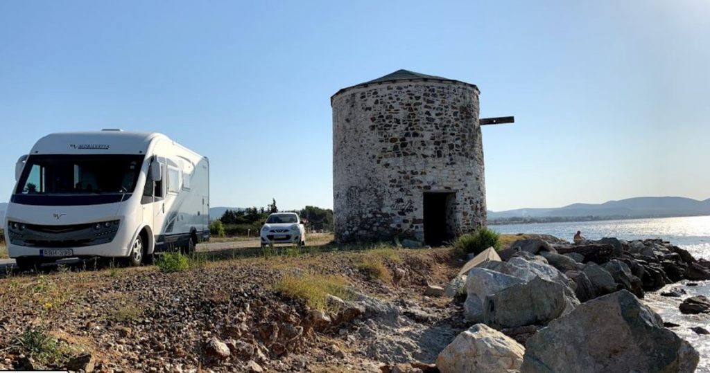 Morile de vânt din Grecia, între brand turistic și legende misterioase