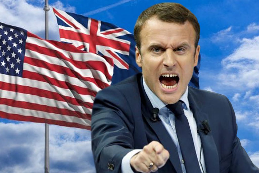 Motivul pentru care Franța și-a rechemat ambasadorii din SUA și Australia. De ce se simt jigniți oamenii lui Macron