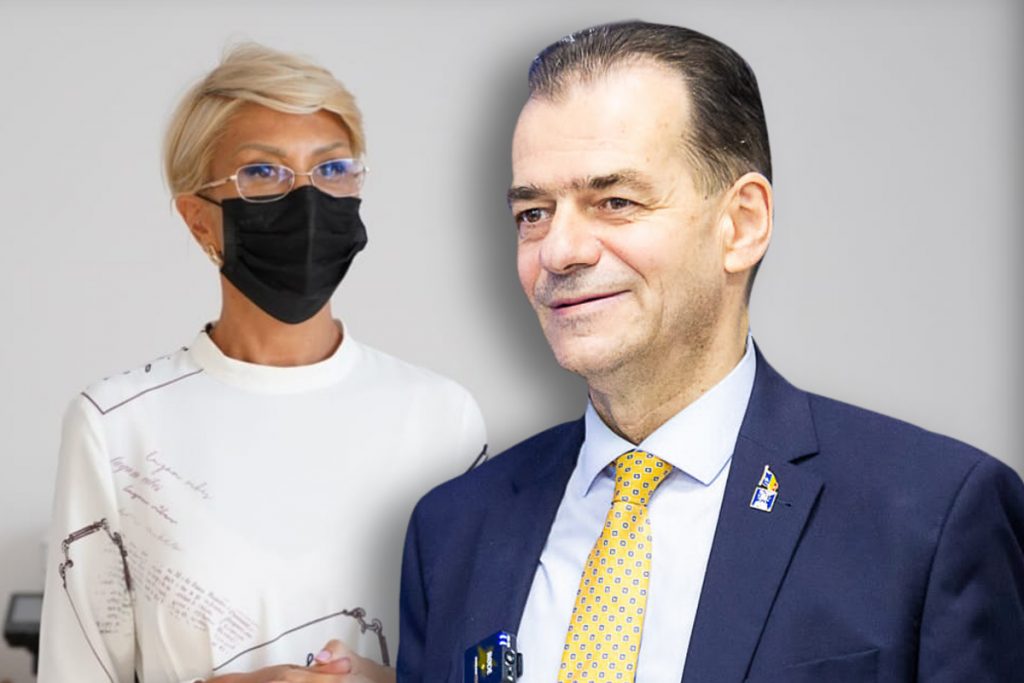 Orban nu s-a putut abţine. Raluca Turcan, ironizată de preşedintele PNL: „Nu full option. Full time job”