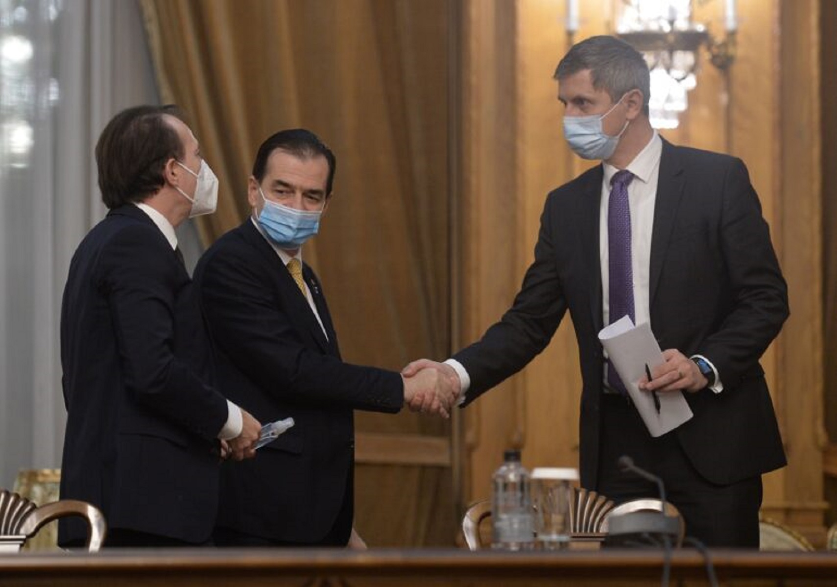 PNL face primul pas spre impacarea cu USR-PLUS si restabilirea coalitiei de guvernare