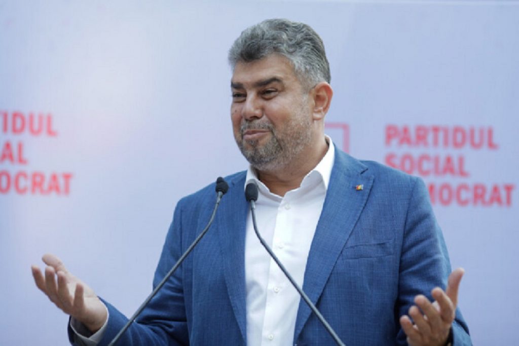 Marcel Ciolacu spune că PSD va vota moțiunea USR-AUR. Care este singura condiție