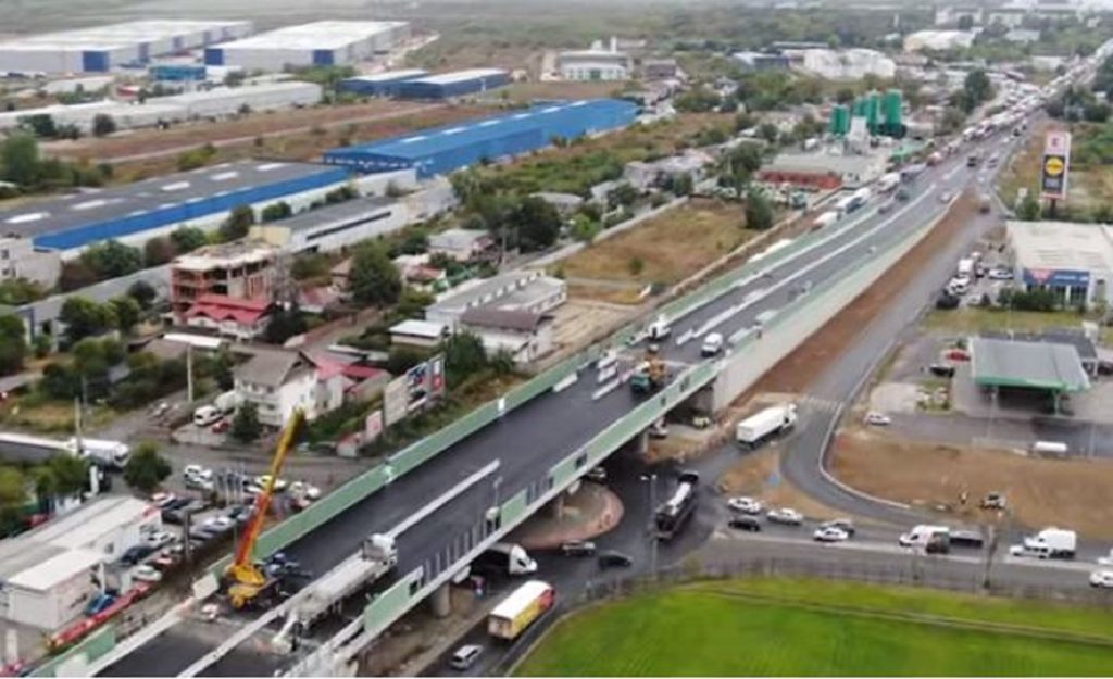 Inaugurare mult aşteptată în Capitală. Cum arată pasajul de la Mogoşoaia, dat în folosinţă azi