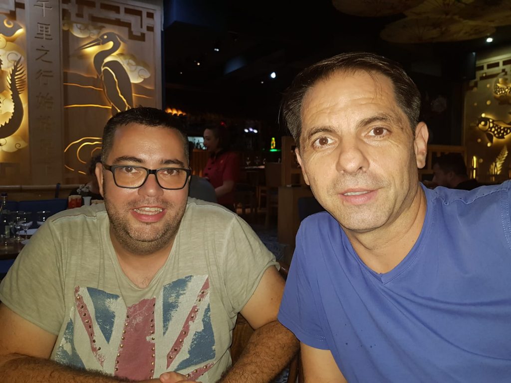 Până şi finul lui o spune. Răzvan Popescu, dezvăluiri despre naşul Dan Negru: „Este cam zgârcit” EXCLUSIV