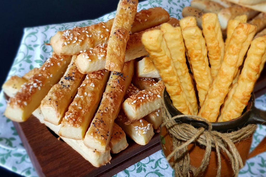 Reţetă aluat pentru sărăţele. E cea mai simplă dar gustoasă variantă