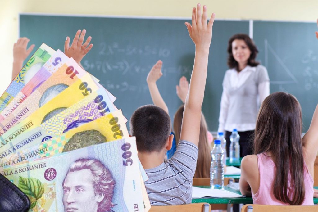 Se dau bani pentru aceşti elevi. Ar scuti părinţii de o cheltuială mare în fiecare lună