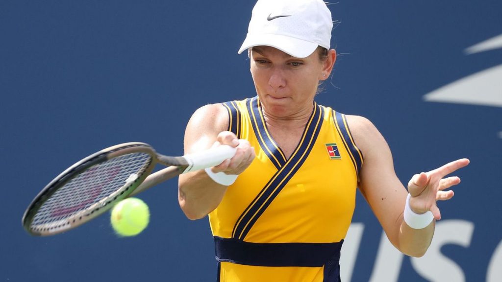 Câți bani încasează Simona Halep după eliminarea de la US Open. Românca urcă și în clasamentul WTA