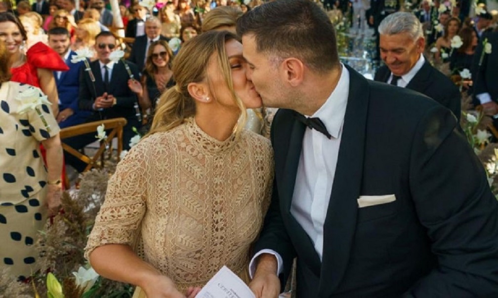 Toni Iuruc nu l-a vrut pe Smiley la nunta cu Simona Halep