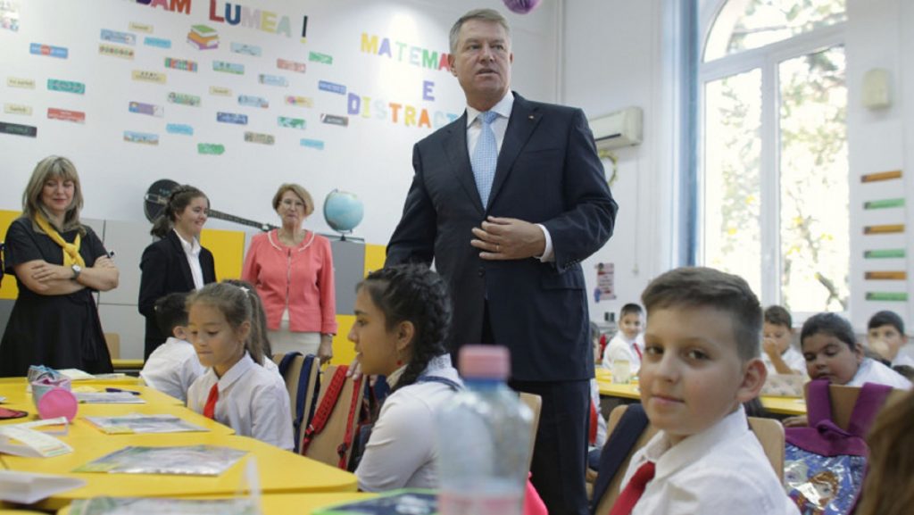 Festivitățile de deschidere a anului școlar. La ce unități de învățământ o să meargă Klaus Iohannis, Florin Cîțu și Sorin Cîmpeanu