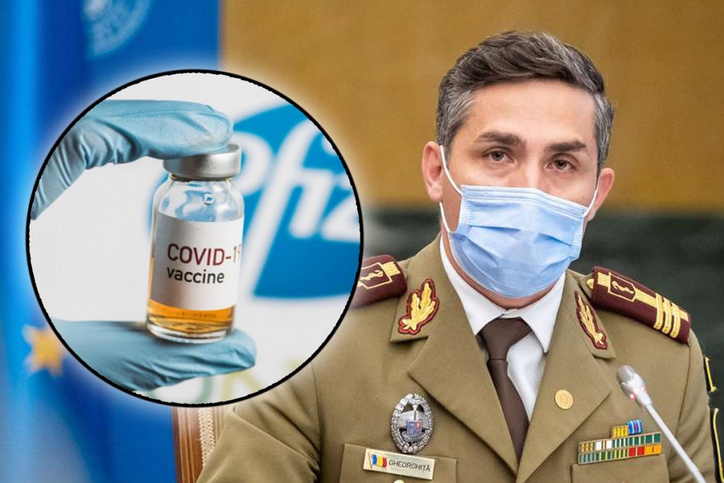 Valeriu Gheorghiță: ”Doza trei va rămâne opțională”. Numărul cabinetelor care vaccinează este în creștere