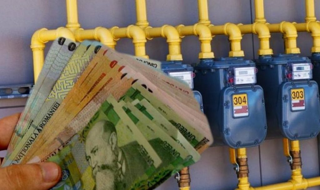 Sprijinul financiar la gaze va consta intr-o suma fixa