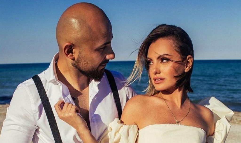 Alexandra Stan s-a despărţit de soţul ei. Emanuel Necatu a făcut anunţul