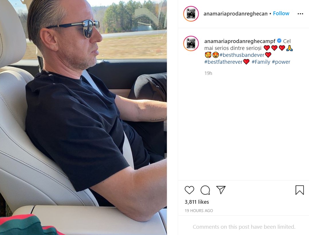 Cum a fost surprins Laurenţiu Reghecampf de către Anamaria Prodan