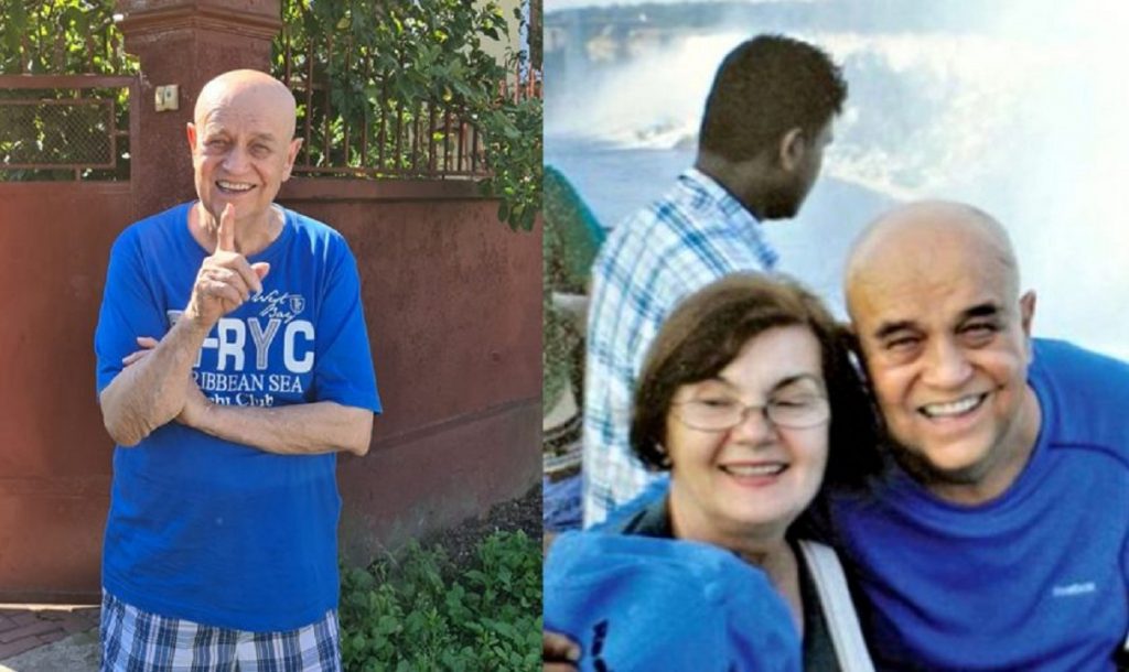 Soţia lui Benone Sinulescu l-a dat de gol. Ce muzică ascultă cântăreţul toată ziua. Nu, nu e populară (exclusiv)