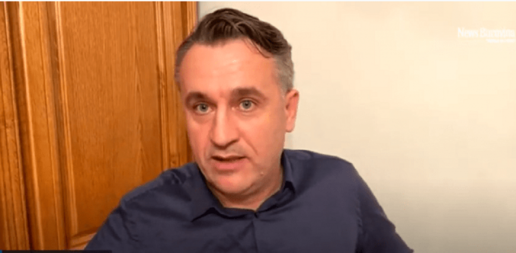 Tiberiu Bosutar, una dintre victimele agresiunii din padurea din Suceava