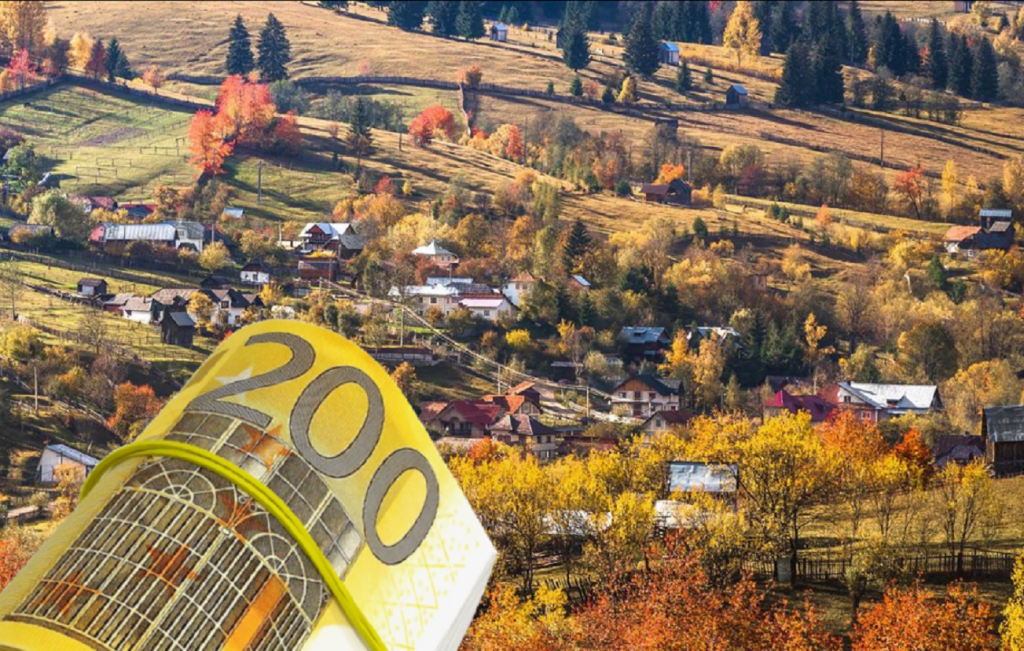 Zona superbă din România unde poţi cumpăra o casă cu 1.000 de euro. E un loc de poveste