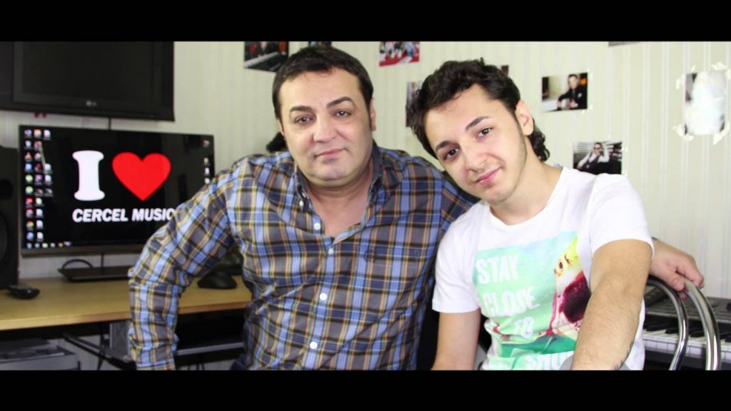 Petrica Cercel si fiul lui, Ionut