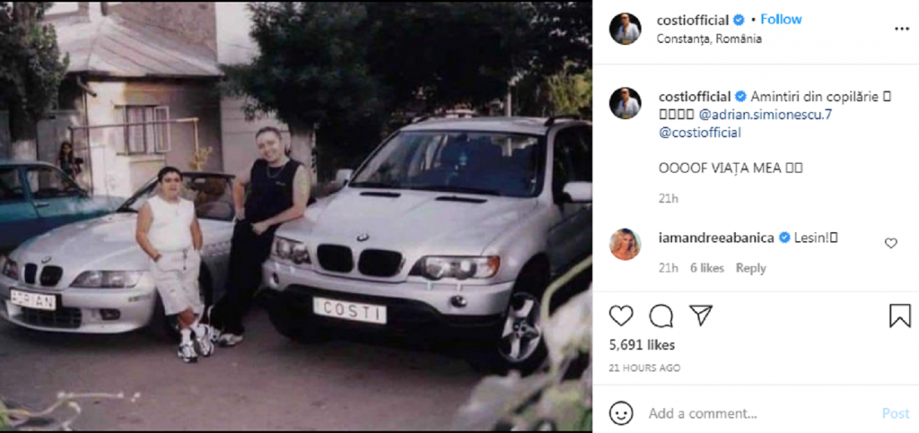 Fotografia postat de Costi Ionita