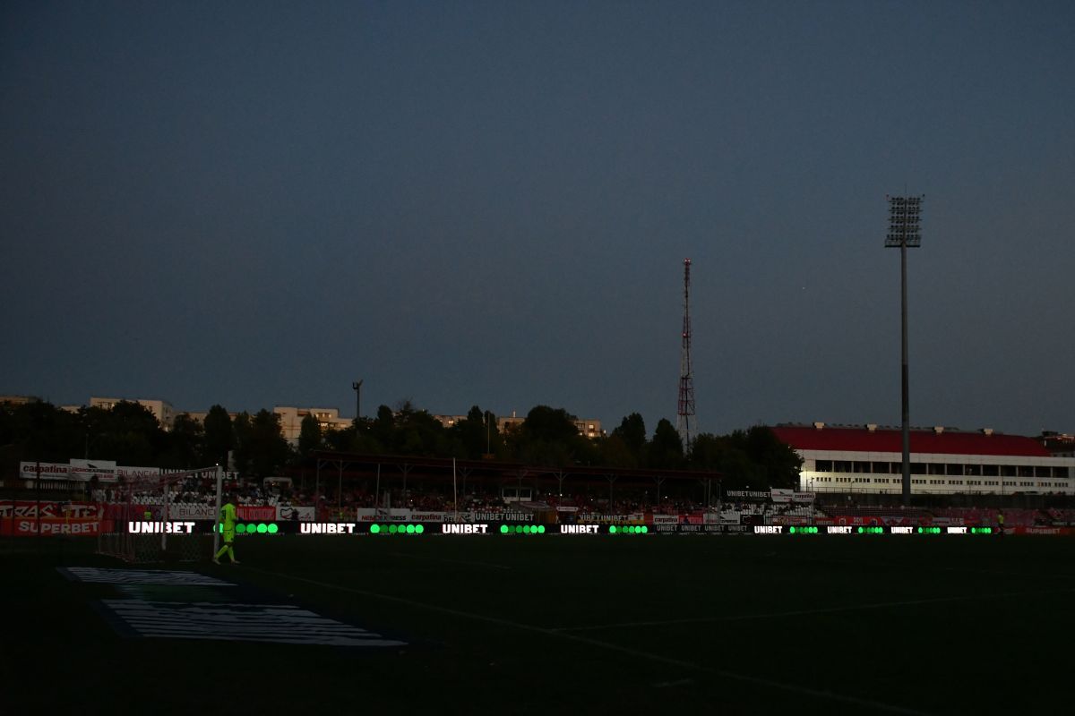 Dinamo, urmarita de ghinion? Ce s-a intamplat in timpul partidei cu FC Botosani pe teren