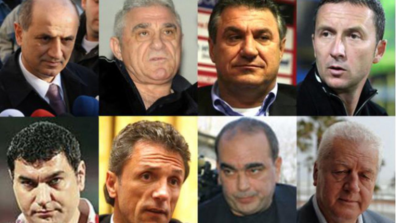 Cei opt condamnati în ”Dosarul Transferurirlor”